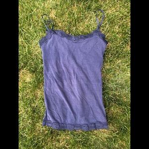 Navy lace Forever 21 tank